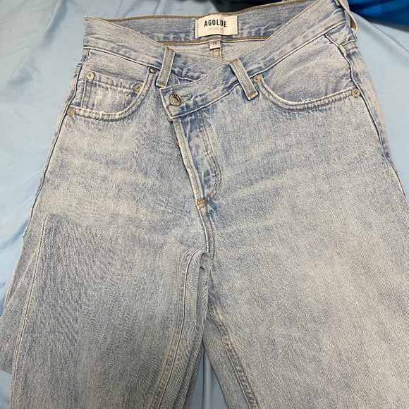 AGOLDE CRISS CROSS JEANS - Picture 1 of 1